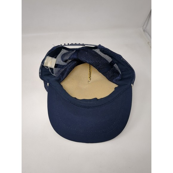 USPS Express Mail Next Day Service Snapback Trucker‎ Post Office US Hat Vintage - Picture 8 of 8